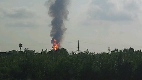 PASADENA GAS ⛽️ PIPE LINE FAILURE TEXAS USA