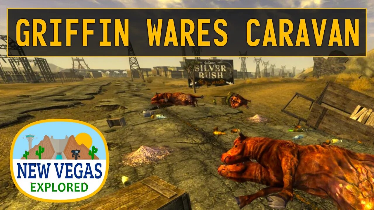 Griffin Wares Sacked Caravan | Fallout New Vegas Explored