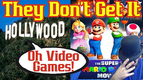Hollywood FINALLY Sees What's Coming BUT Misses Elephant In The Room | The Super Mario Bros. Movie