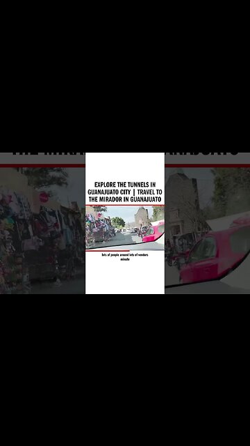 Explore the Tunnels in Guanajuato City | Travel to the Mirador in Guanajuato