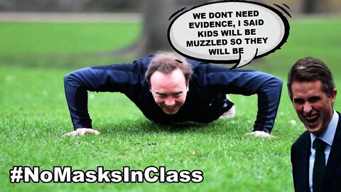 #NoMasksInClass Campaign Demands The Government Prove Scientific Basis For School Mask Mandate