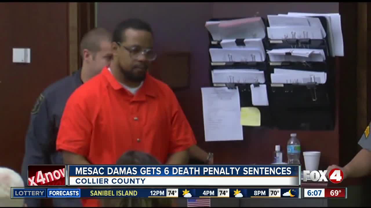 Mesac Damas gets 6 death penalty sentences