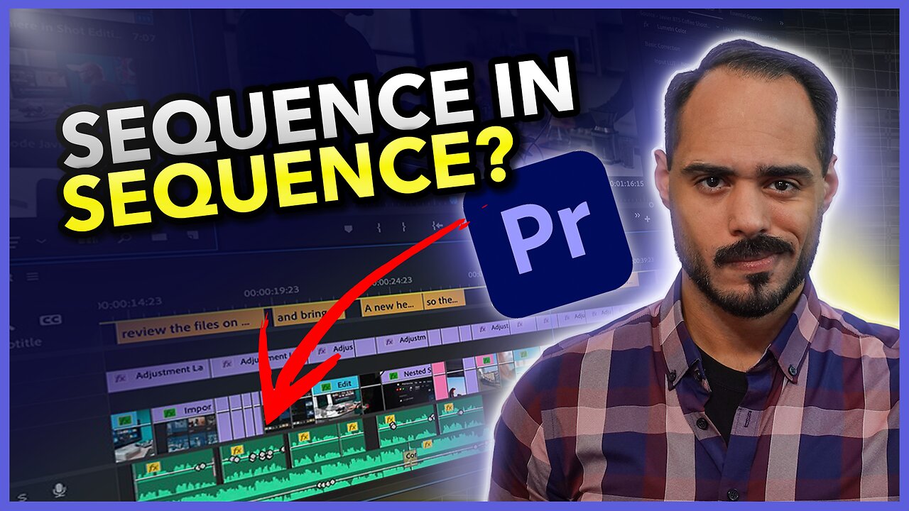 How to Add a Sequence in Another Sequence (With its Audio) in Premier Pro