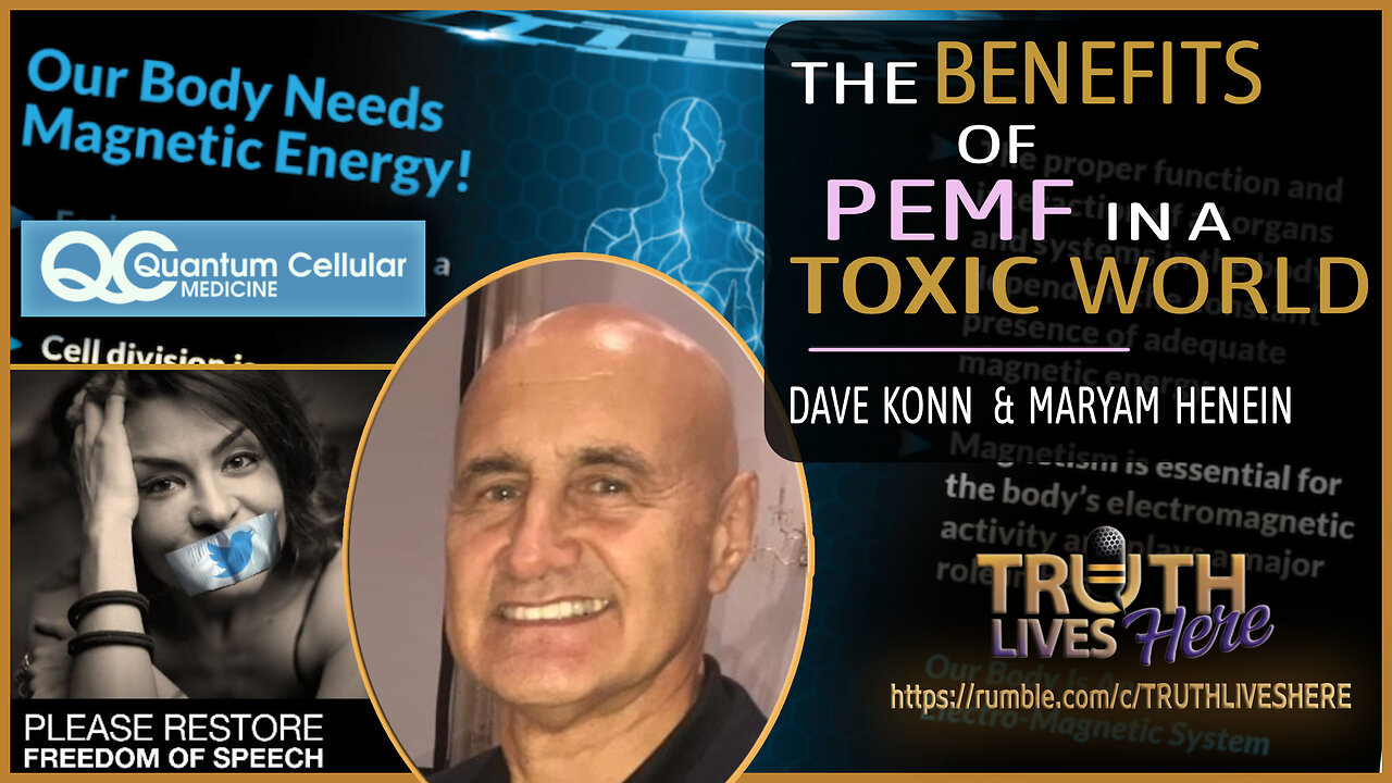 The Benefits of PEMF in a Toxic World with David Konn of Quantum Cellular Medicine