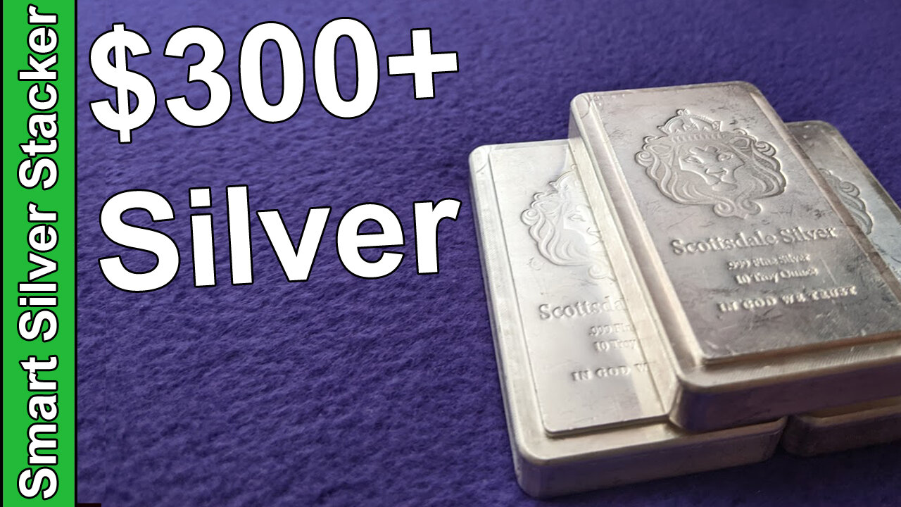 The Real Reason Silver Is So Cheap - And Why It MUST Go Higher