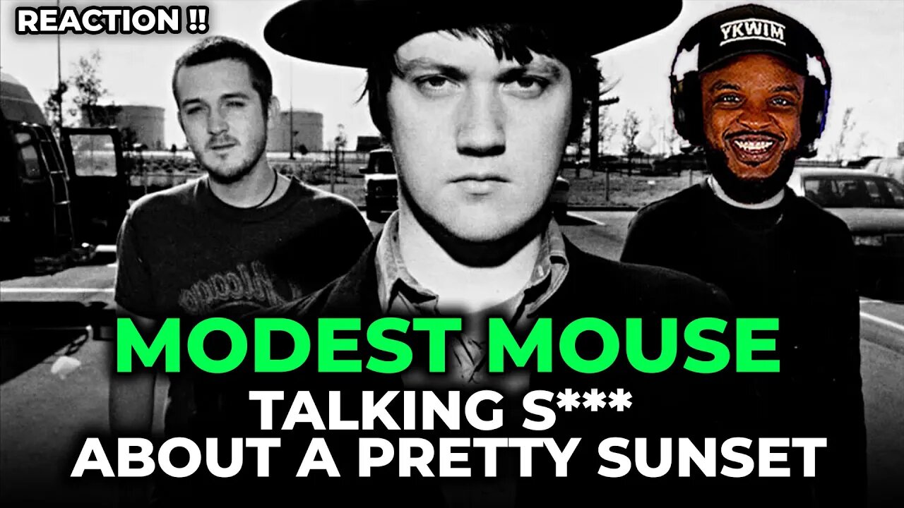🎵 Modest Mouse - Talking S*** About A Pretty Sunset REACTION
