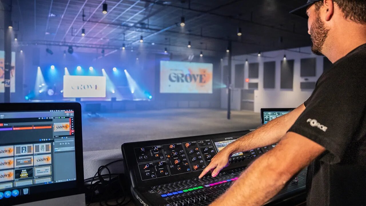 How a Touring Engineer Mixes Worship | The Grove Church