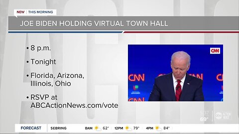 Joe Biden virtual town hall marks new normal for campaigning and fundraising