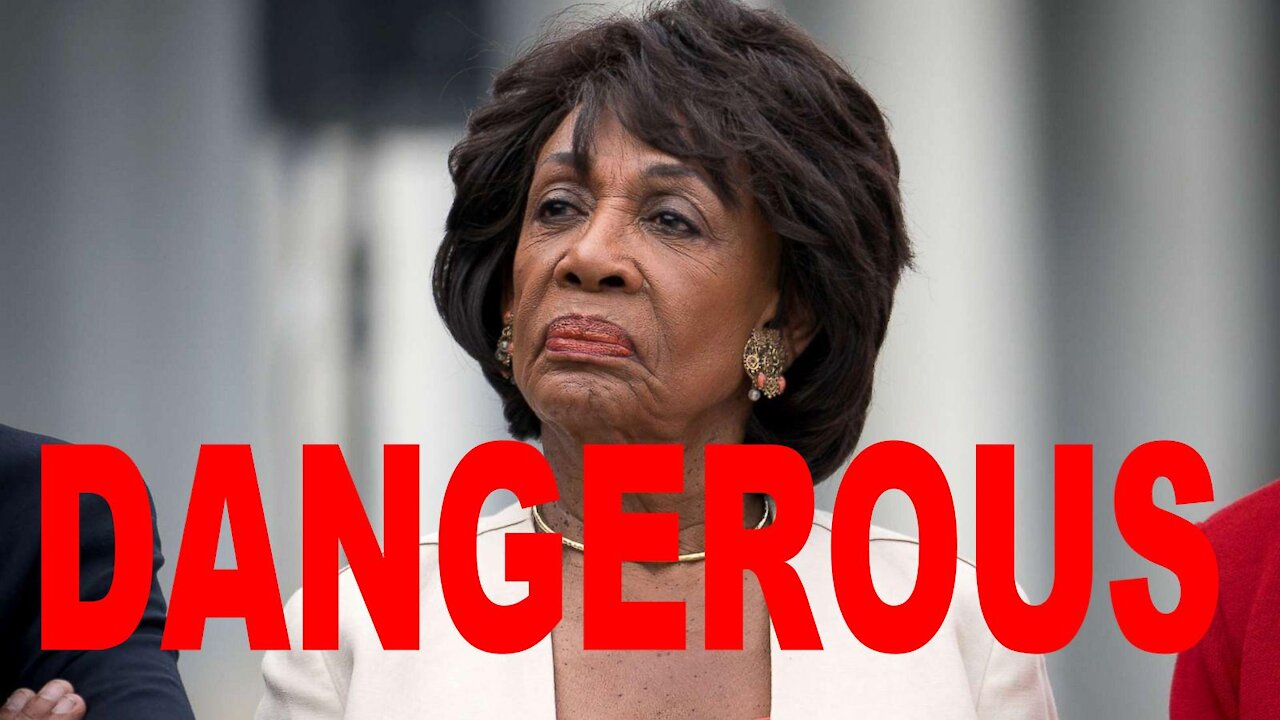 Mad Maxine Incites Riots