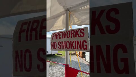 No Smoking at the Fireworks Stand! 🤣🧨🚬