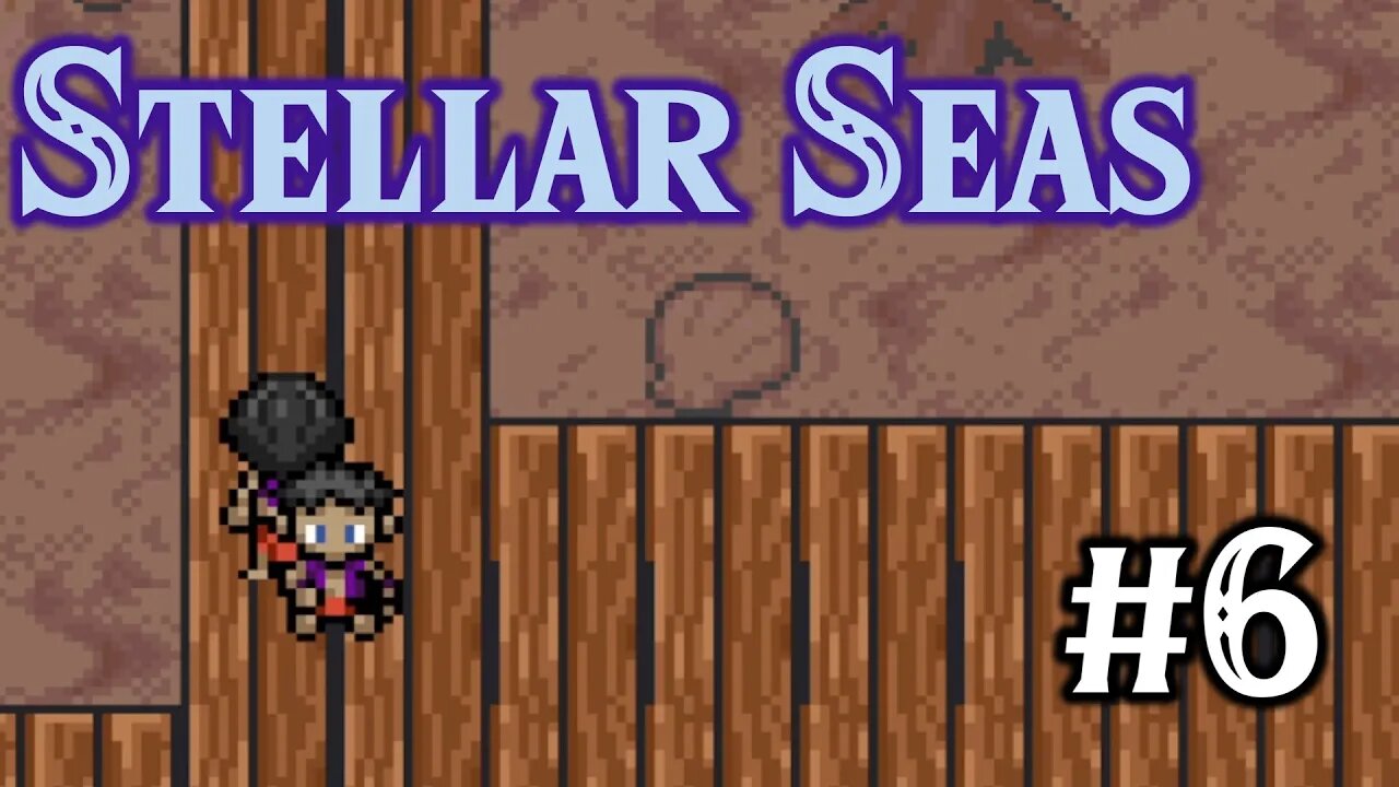 Torrin gets Chewed! - Stellar Seas | Zelda Classic: Part 6