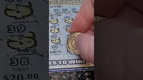 BIG WINNING Scratch Off Lottery Ticket Million Match!!