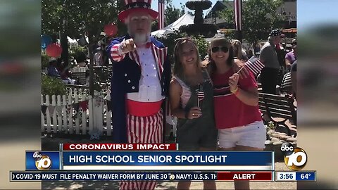 High school senior spotlight