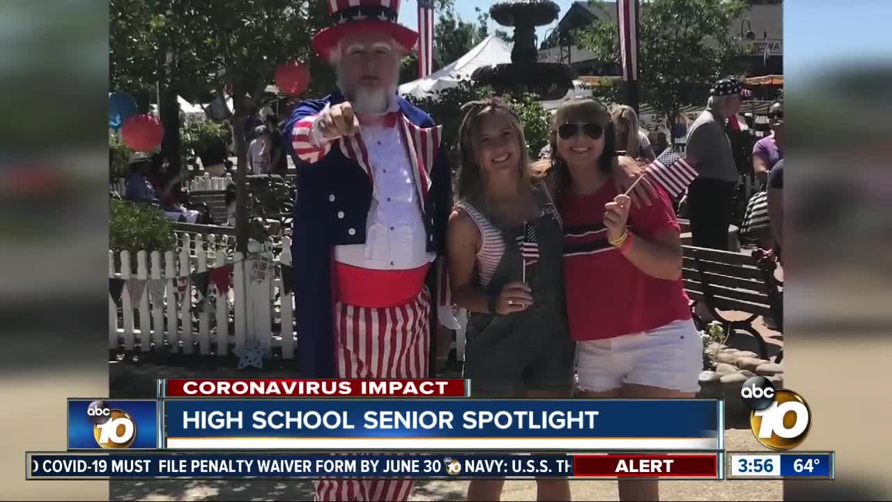 High school senior spotlight