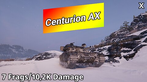 Centurion Action X (7 Frags/10,2K Damage) | World of Tanks