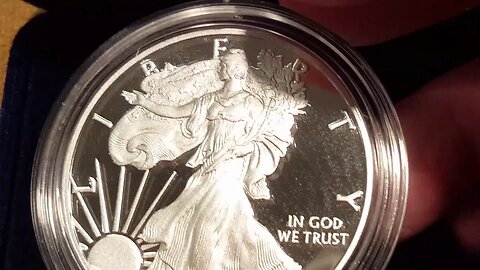 2016 Proof Silver Eagle: A Cavalier Look