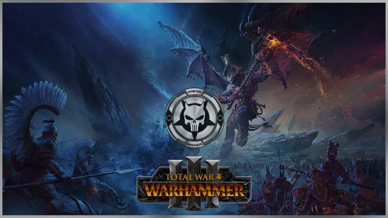 Total War: WARHAMMER III - Warriors Of Chaos - Shadow Legion - S1-E1 All Hail Be'lakor!