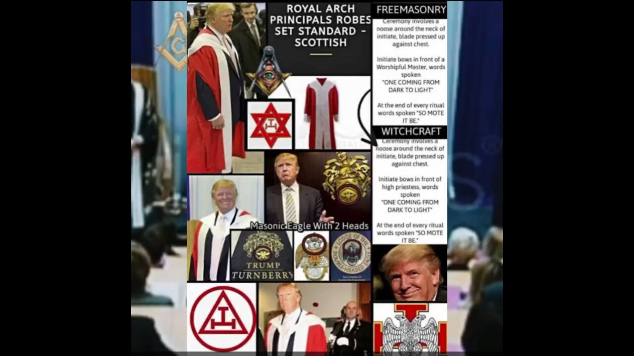 Proof That Jews Think 🤔 Trump Is Their Messiah