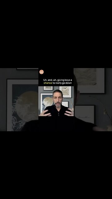 How Boys Become Men in Men's Circles