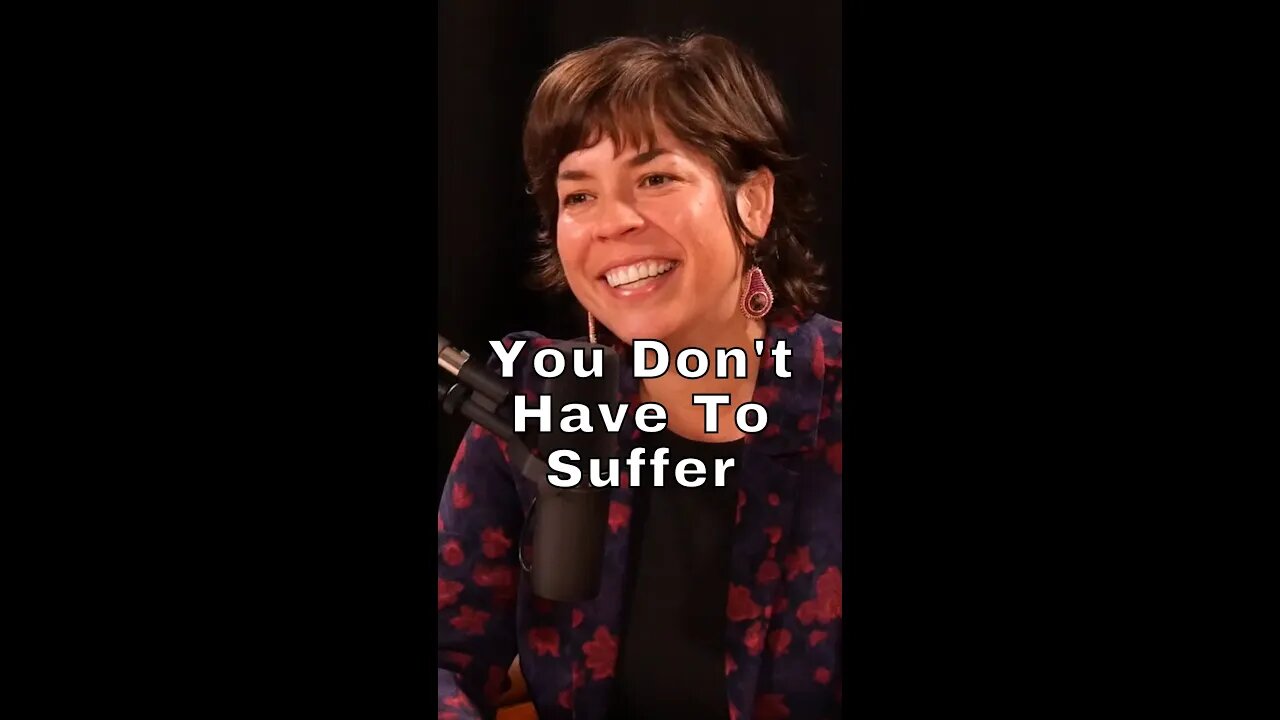 You Don't Have To Suffer