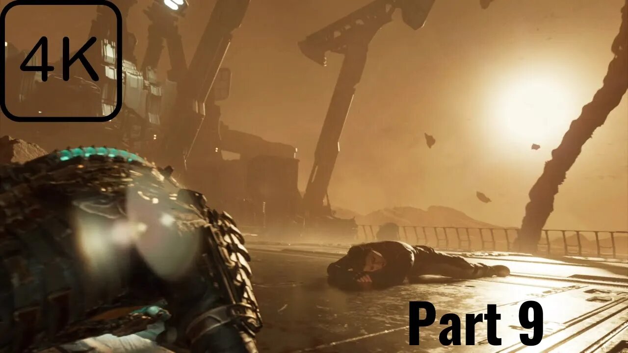 Dead Space PS5 Gameplay Walkthrough Part 9 Final Battle (4K 60FPS) - Hard Difficulty