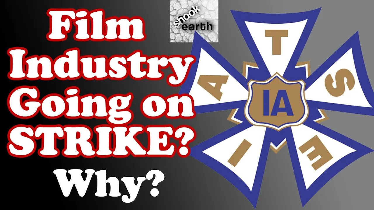 HOLLYWOOD GOES ON STRIKE? - IATSE Strike Vote Explained By a Film Worker