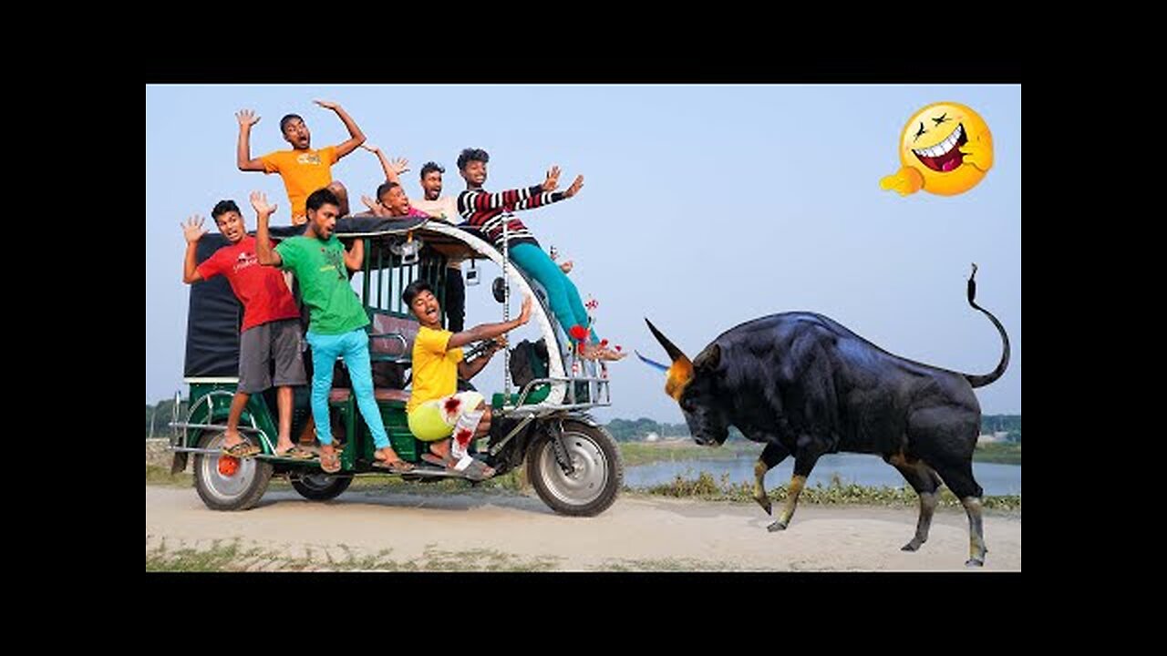 Very Special Trending Funny Comedy Video 2023😂Amazing Comedy Video 2023 Episode 244 By Bidik Fun Tv