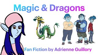 Onward Fan Fiction: Magic & Dragons 🍄