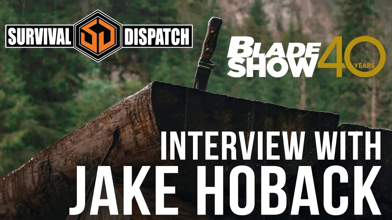 Hoback Knives at Blade Show 40