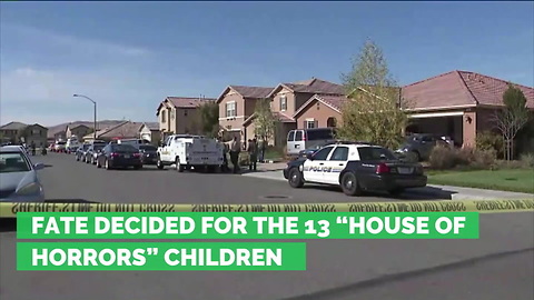 Fate Decided for the 13 “House of Horrors” Children