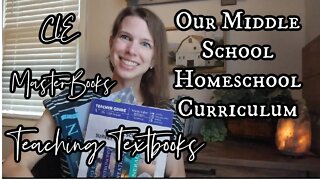 Our Middle School Homeschool Curriculum