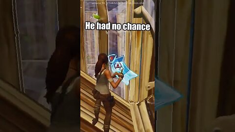 There was no way he was beating me #shorts #fortniteshorts #gaming