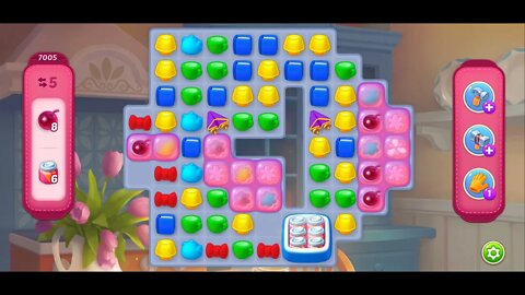 Playrix Homescapes Gameplay Walkthrough Level 7005