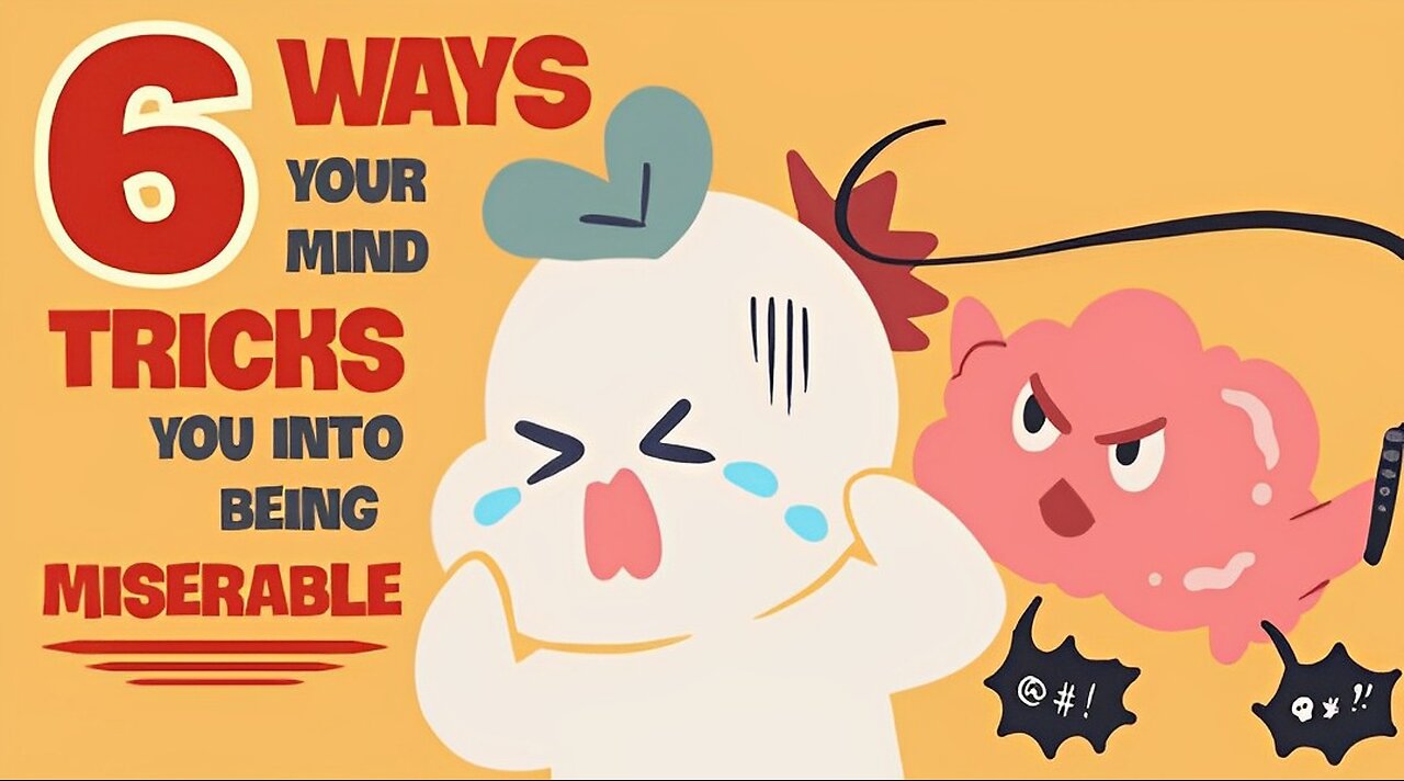 6 Hidden Mind Tricks Contribute to Your Unhappines