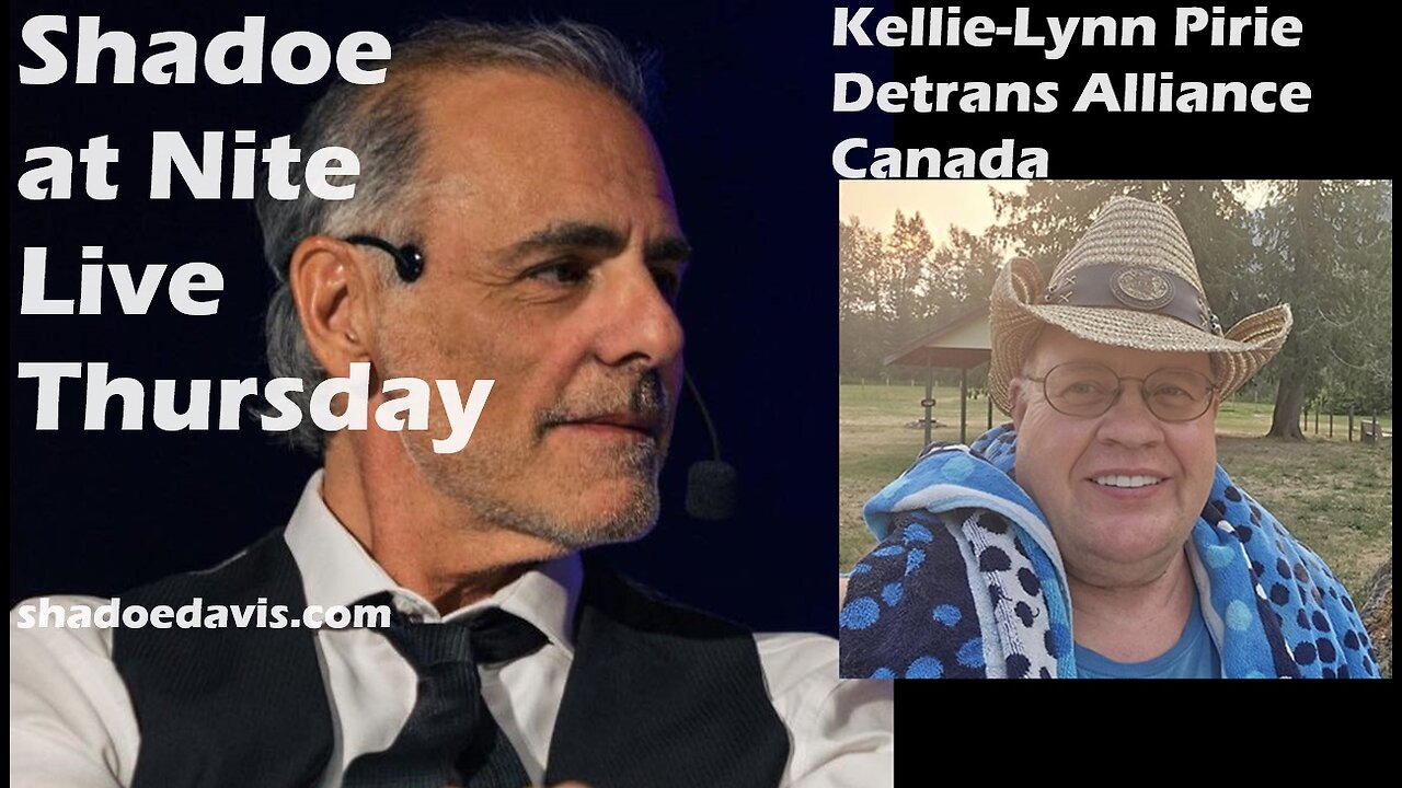 July 25th/2024-Kellie Pirie of Detrans Alliance Canada & Poilievre hits the media again