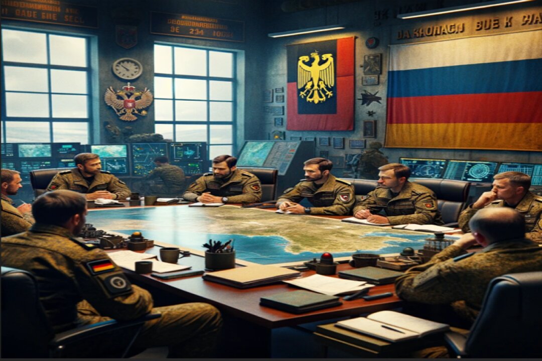 "Leaked Audio Reveals German Soldiers Discussing Terrorist Schemes on Russian Territory"