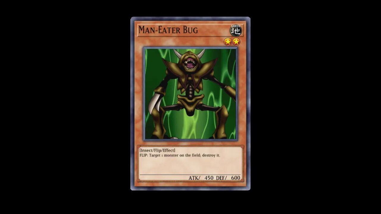 Yu Gi Oh! Man Eater Bug