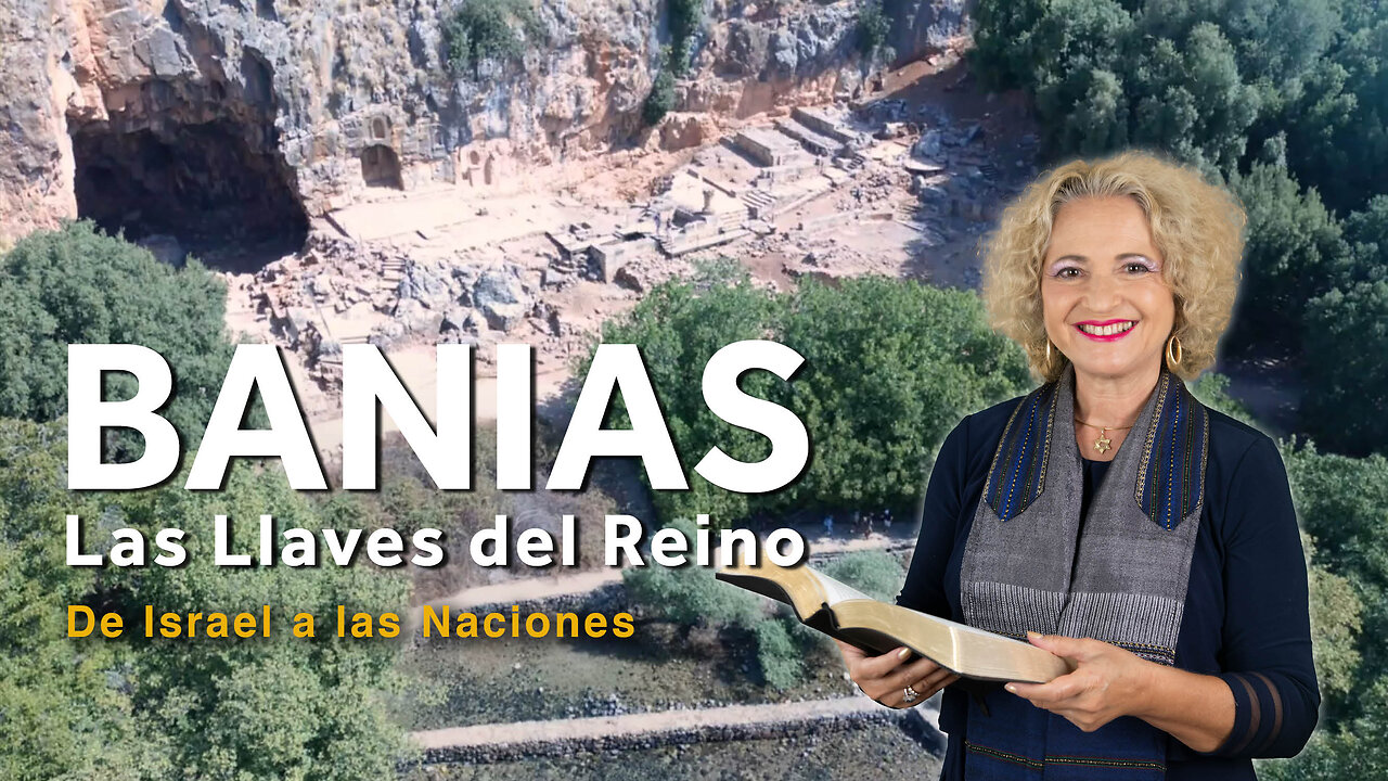 Banias – Las Llaves del Reino | Dra. Dominiquae Bierman