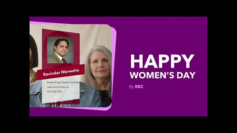 Happy Women's Day