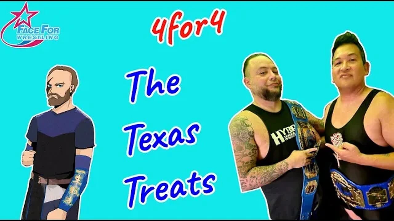 Matt goes backwards on a Fitbit and 4for4 with The Texas Treats