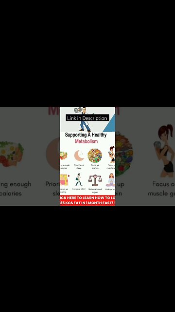 How to increase your metabolism permanently | Supporting a healthy metabolism #shorts