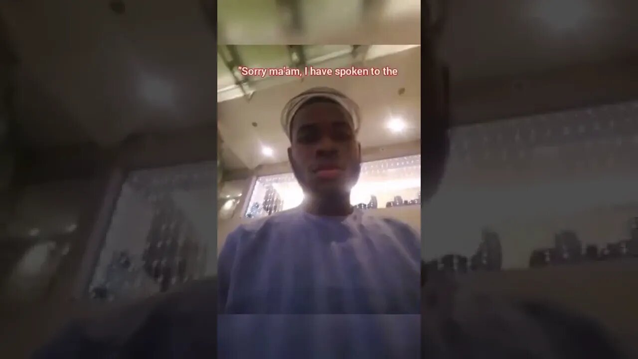 This happend in South Africa