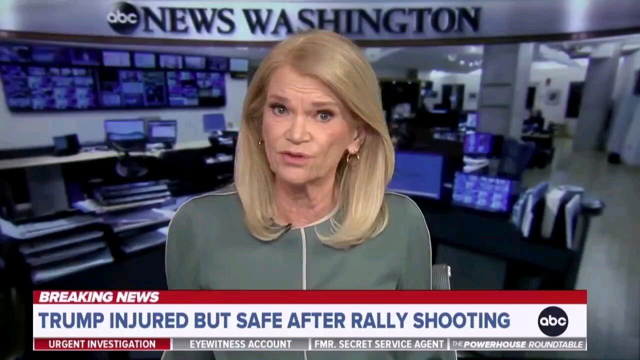 The media is already blaming Trump for the attempted assassination.