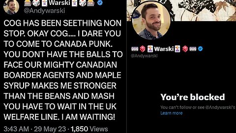 Andy Warski Can't Make His Mind Up & Ethan Ralph Cringe