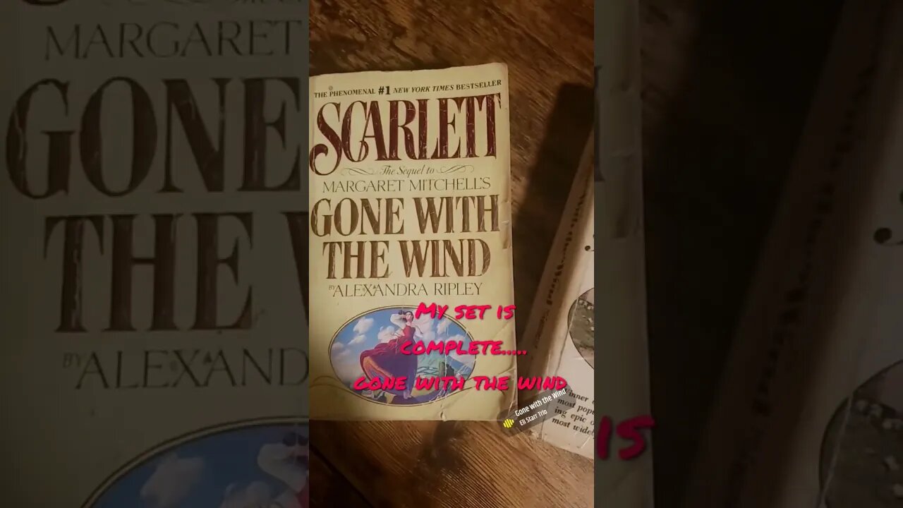 #gonewiththewind #sequels #3books #bookclub #mariespeaksgodsgrace