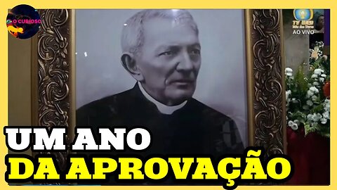 1 ANO QUE FOI AUTORIZADO O PROCESSO DE BEATIFICAÇÃO DO PADRE CICERO, O SANTO DE JUAZEIRO DO NORTE