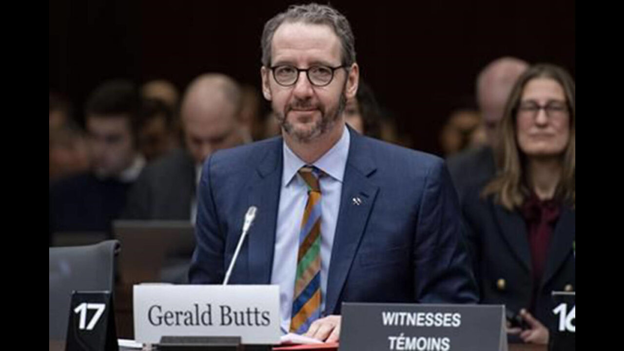 Gerald Butts turned off comments/replies on his Twitter post