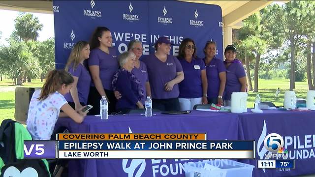 Epilepsy Walk held at John Prince Park