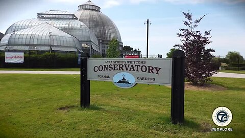 belle isle conservatory