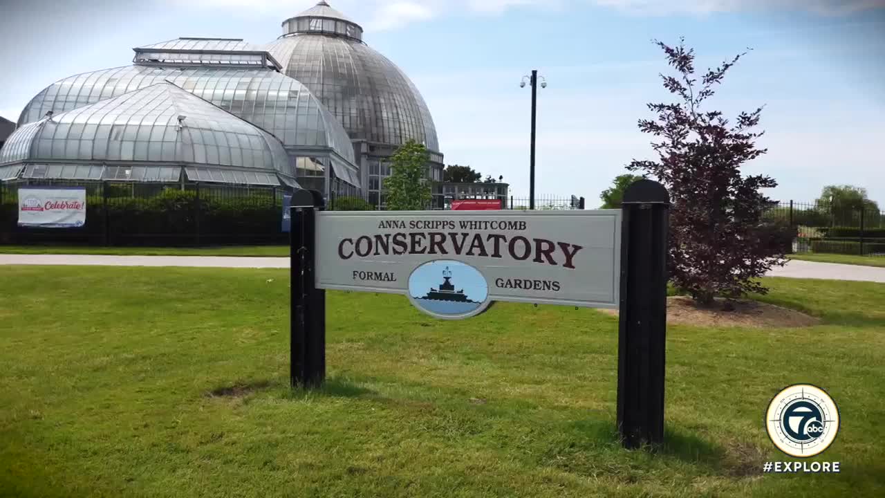 belle isle conservatory